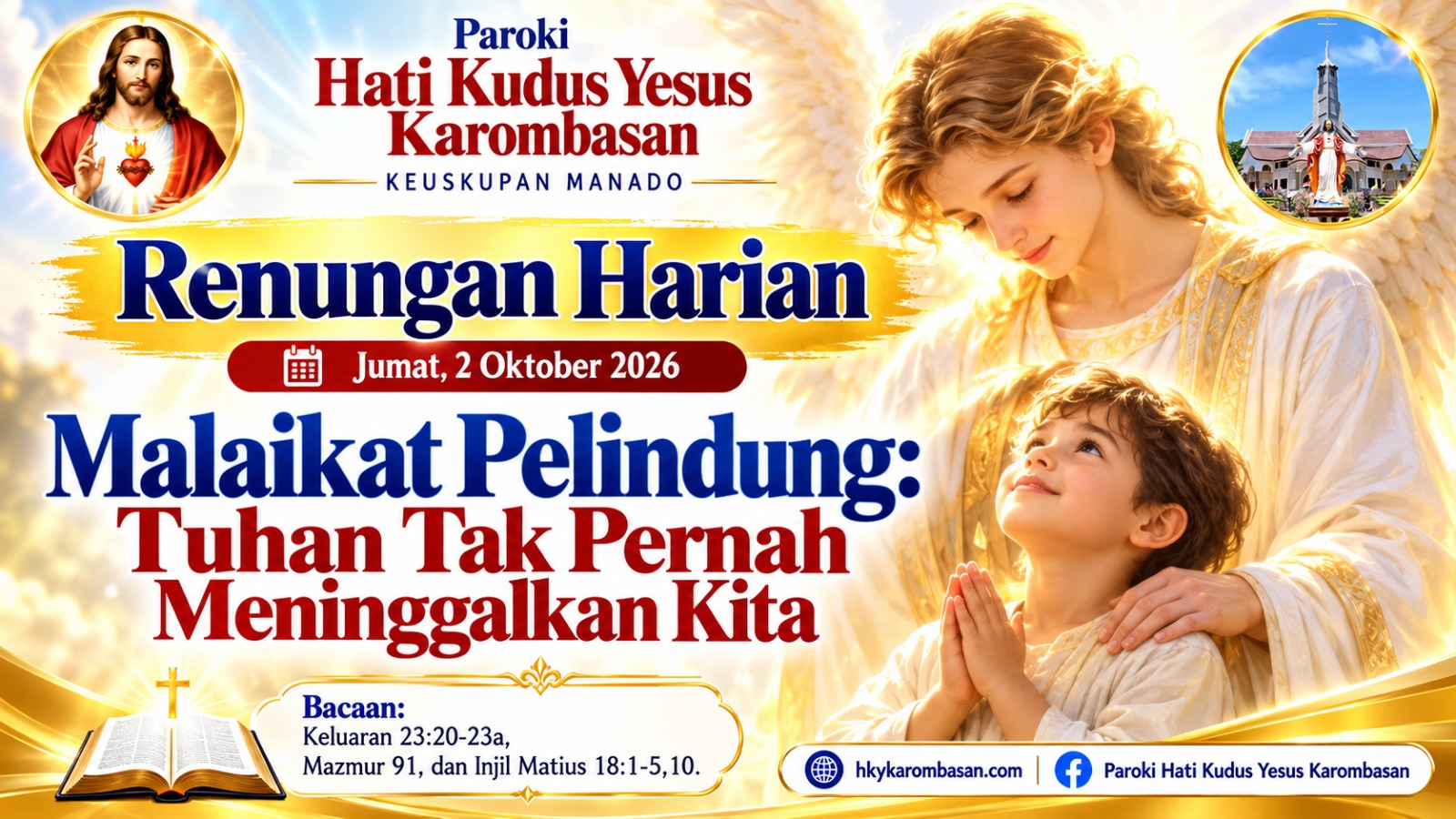 Malaikat Pelindung: Tuhan Tak Pernah Meninggalkan Kita