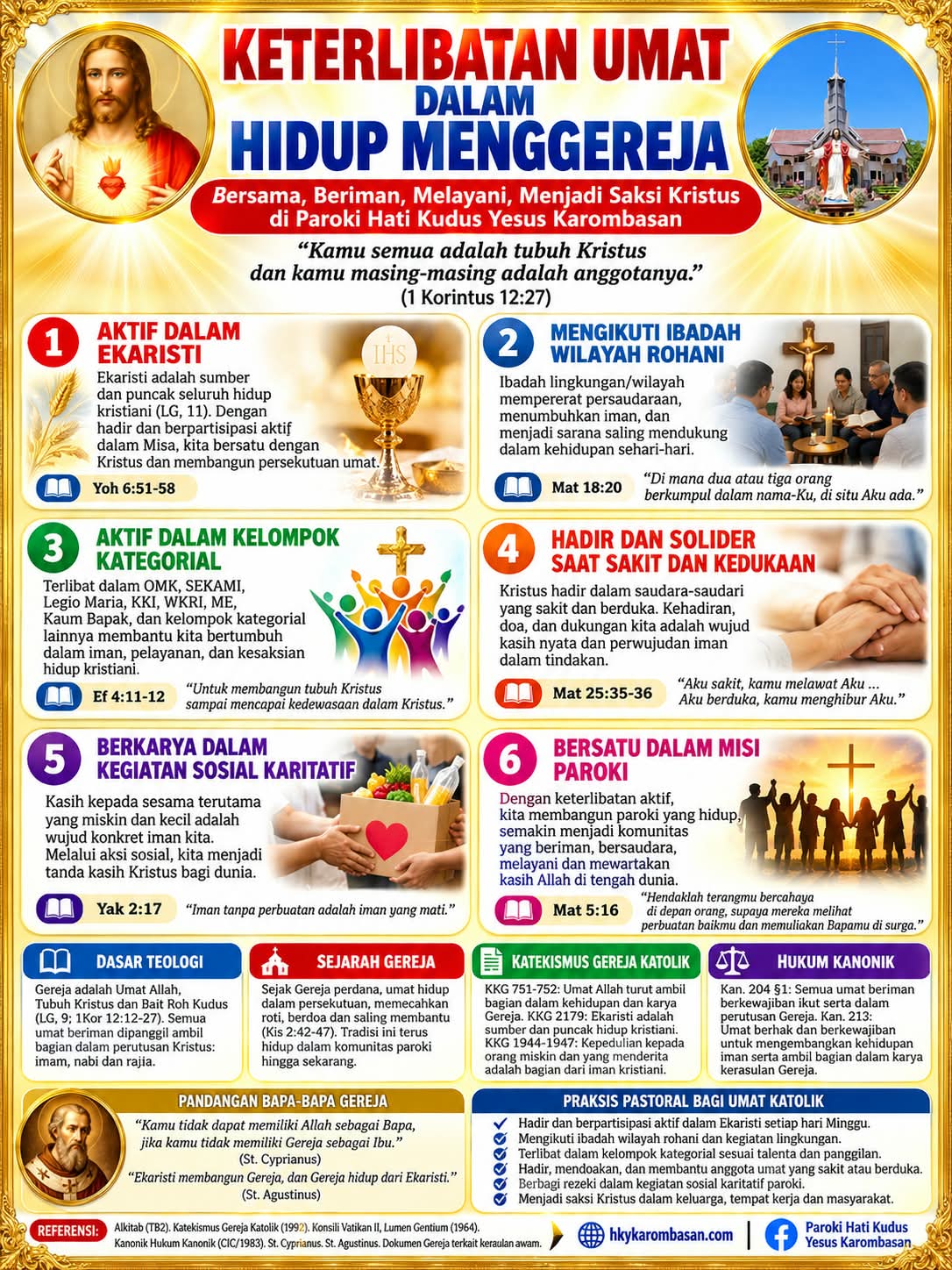 Jangan Hanya Menjadi Penonton Gereja