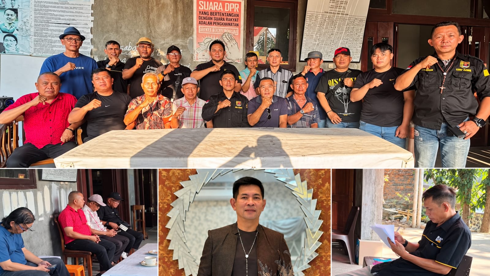 Pilih Yohanes Jaffray Ketua Tim, LC Karombasan Siap Ikut Apel Akbar di Tomohon