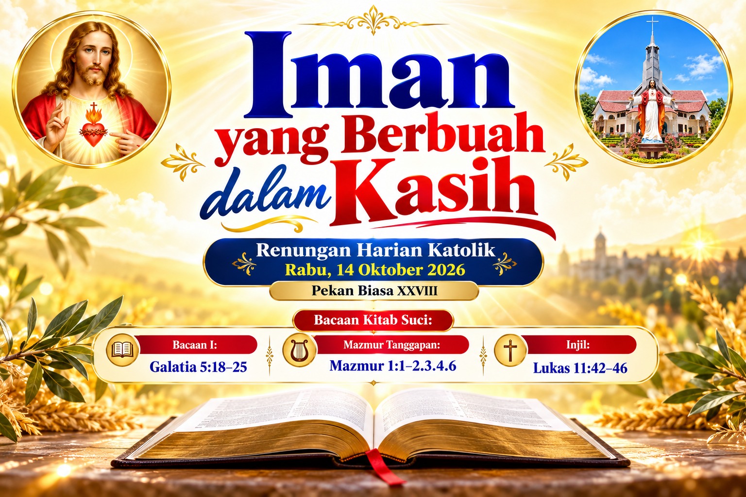 Iman yang Berbuah dalam Kasih