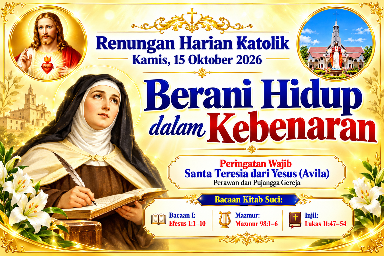 Berani Hidup dalam Kebenaran