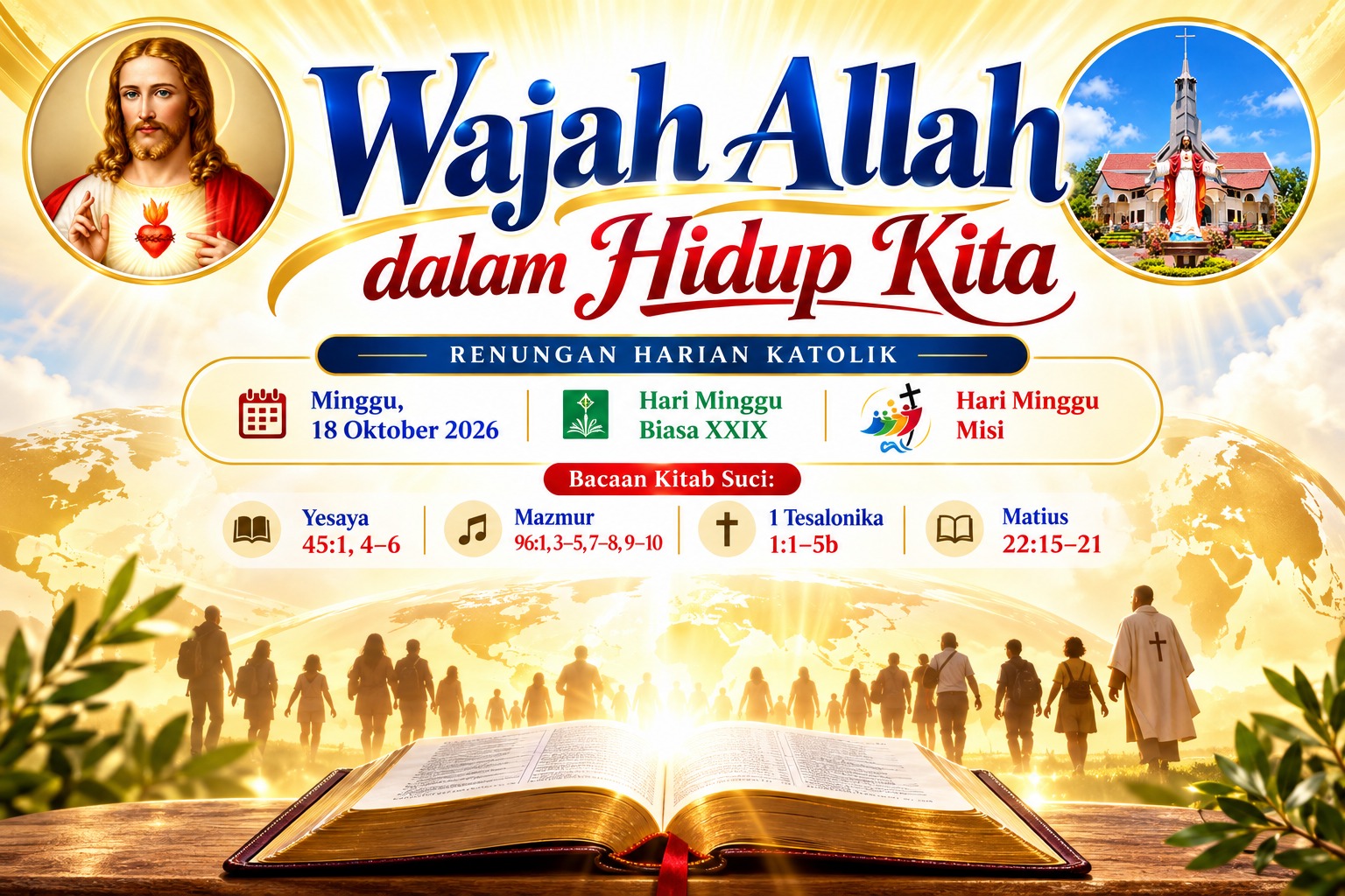 Wajah Allah dalam Hidup Kita